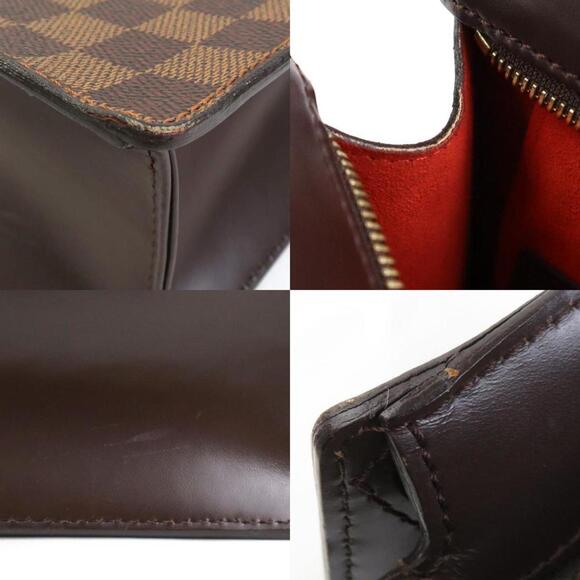 LOUIS VUITTON Brown Damier Canvas Bag - Picture 3 of 5